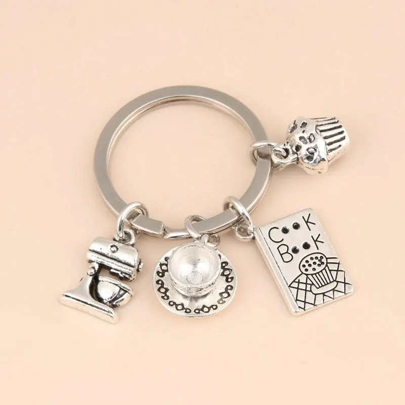 Kitchen Combination Cutlery Accessories Key Chain