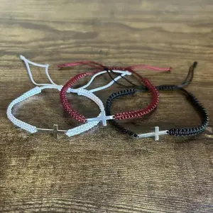 Rope Cross Bracelets (Free Shipping)