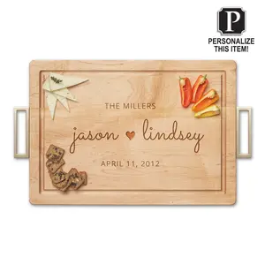 Personalized Maple Wood Cutting + Cheeseboard (Test)