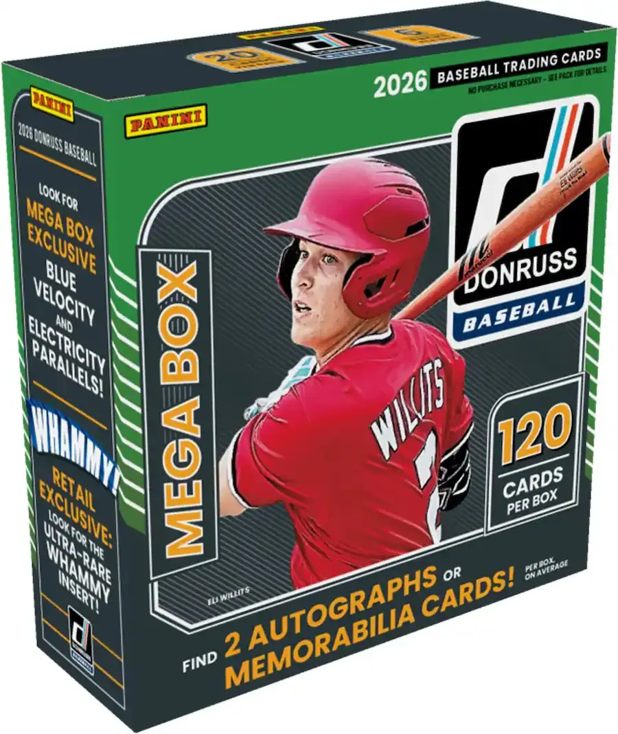 2026 Panini Donruss Baseball Box Factory Sealed