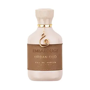 Embarouge Urban Oud Eau de Parfum | Unisex Oriental Fougere | Lavender • Woods • Amber • Oud | Long-Lasting 100ml / 3.4 fl oz