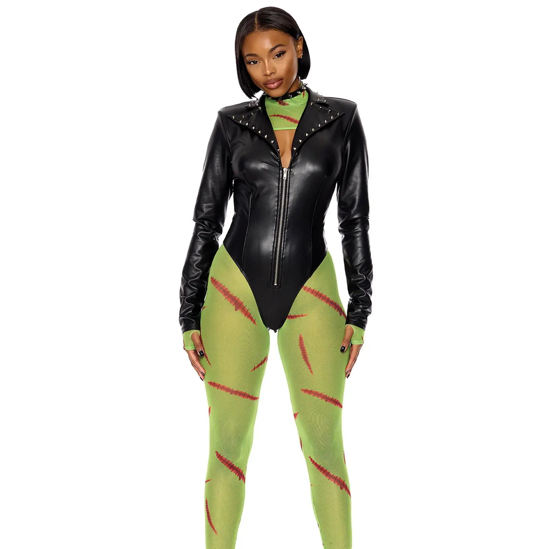 Frankenfine Monster Costume