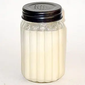 Swan Creek 100% Soy Homespun 24 Oz. Jar Candle - Southern Sweet Tea