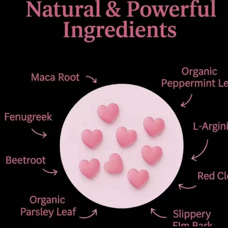 Stockout king ProYoniPheromone Gummies -Enhances your NaturalPheromones From Within -60 Count Mixed Berry Flavor  Healthcare, Dietary, Vitamin, Supplement, Fitness, Edible