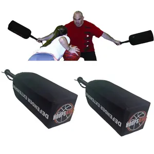 Defender Extender Basketball Training Pads - Simulate Taller Defenders Improve Shooting Over Length Develop Elite Ball Handling Skills