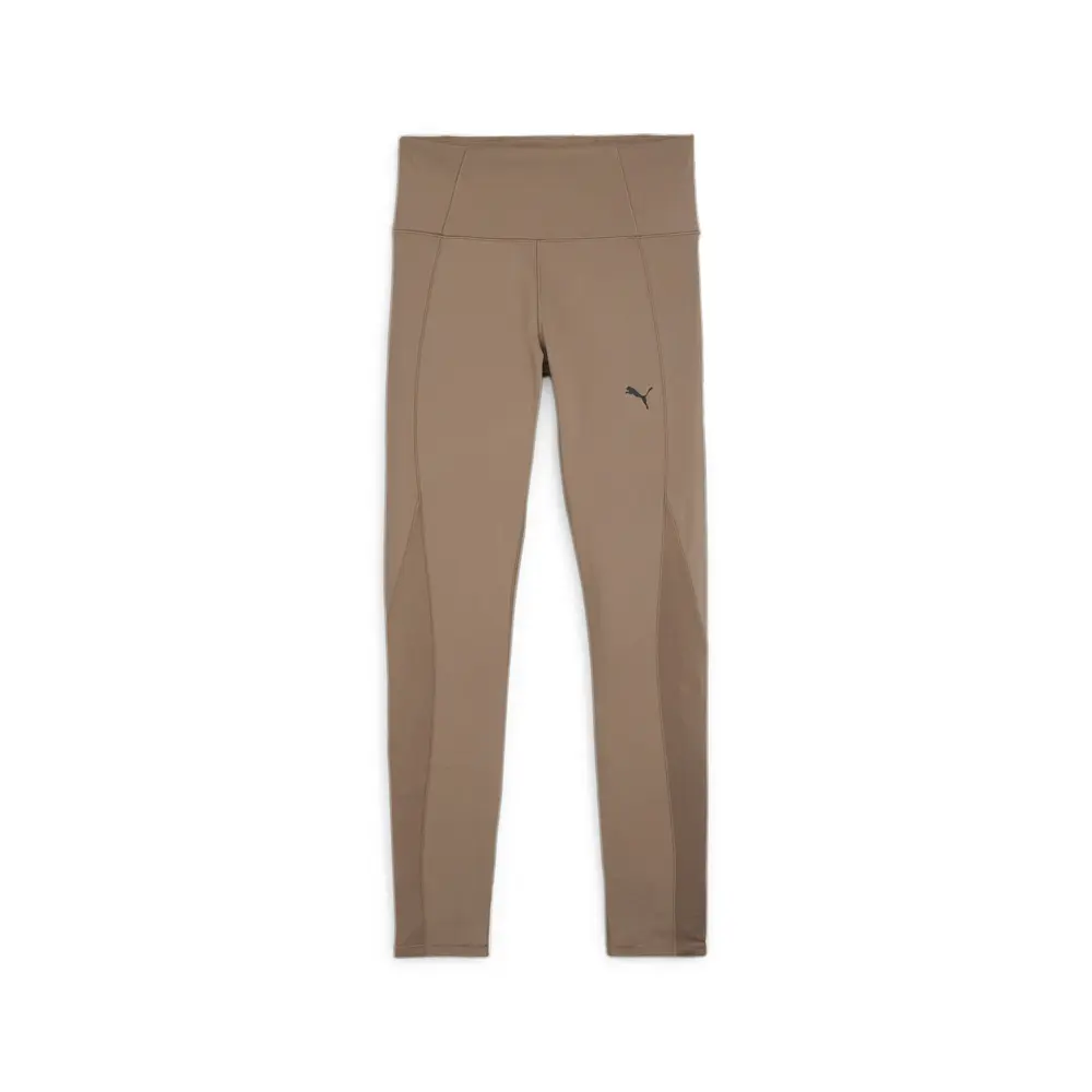 PUMA Womens Studio Ultrabare High Waist 78 Athletic Leggings Casual - Brown