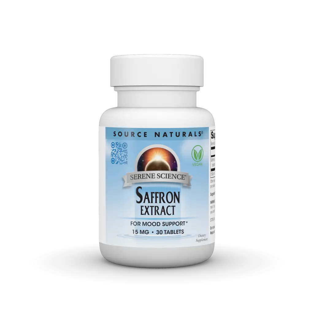 Saffron Extract | Mood Support | 30mg | Clinically Studied | Vegan Tablets