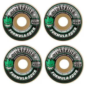 Spitfire Wheels F4 101A Conical 52mm Formula Four
