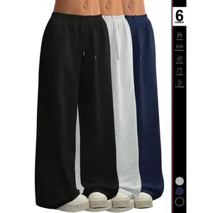 Women's All-season Simple Front Tie Loose Sweatpants, Casual Daily Wear Graduation,Back To School Outfits,Graduation,Teacher Outfits For Women