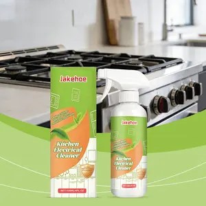 Household appliance cleaner, mild and portable for daily use, cleans, polishes, brightens, and has a fresh fragrance