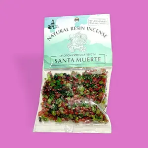 Santa Muerte resin incense 1 pack