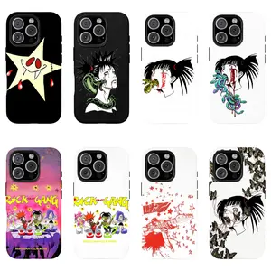 Reptilian Club Boyz Phone Case – Underground Rap Aesthetic iPhone Case, Hyperpop Internet Rap Merch phonecase For iPhone 17 16 15 14 13 12 11 XS and Samsung S25 S24 S23 S22 S21