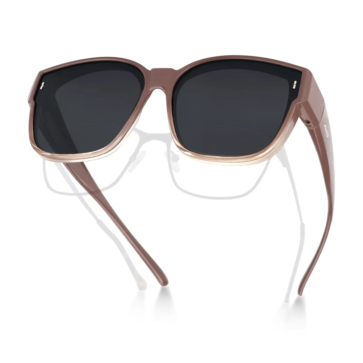 P1 Coffee Frame/Black Lens