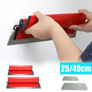 Skimming Blade Painting Finishing Smoothing Knock-Down Knife Durable Plastering Drywall Skimming Blade Wall Plastering Tools