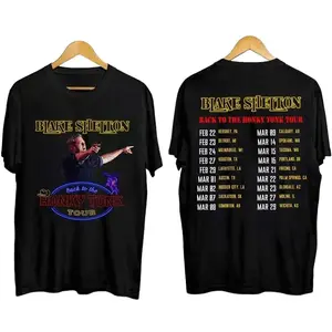 Blake Shelton 2024 Back to the Honky Tonk Tour Shirt, Blake Shelton Fan Shirt, Blake Shelton 2024 Concert Shirt, Blake Shelton Country Shirt