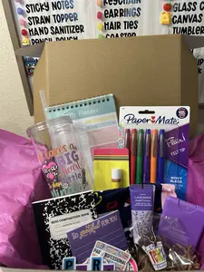 Teacher Treasure Box