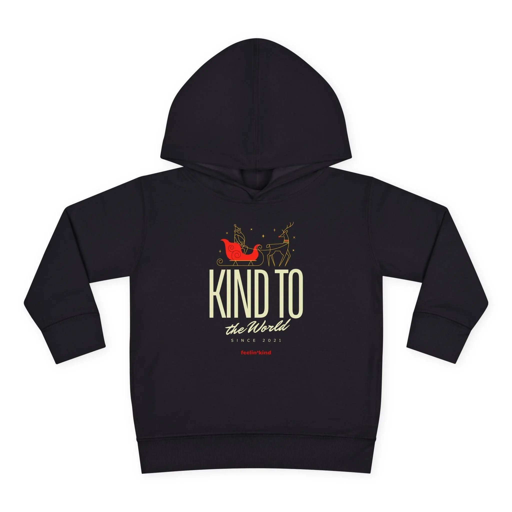 Kind to the World Hoodie (Toddler)