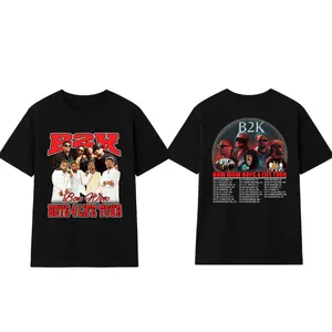 B2K & Bow Wow Boys 4 Life Tour 2026 Shirt, R&B Hip Hop Concert Graphic Tee, 2000s Nostalgia Fan Shirt, Vintage Tour Merch, Unisex Soft Cotton Apparel, Trendy Gift