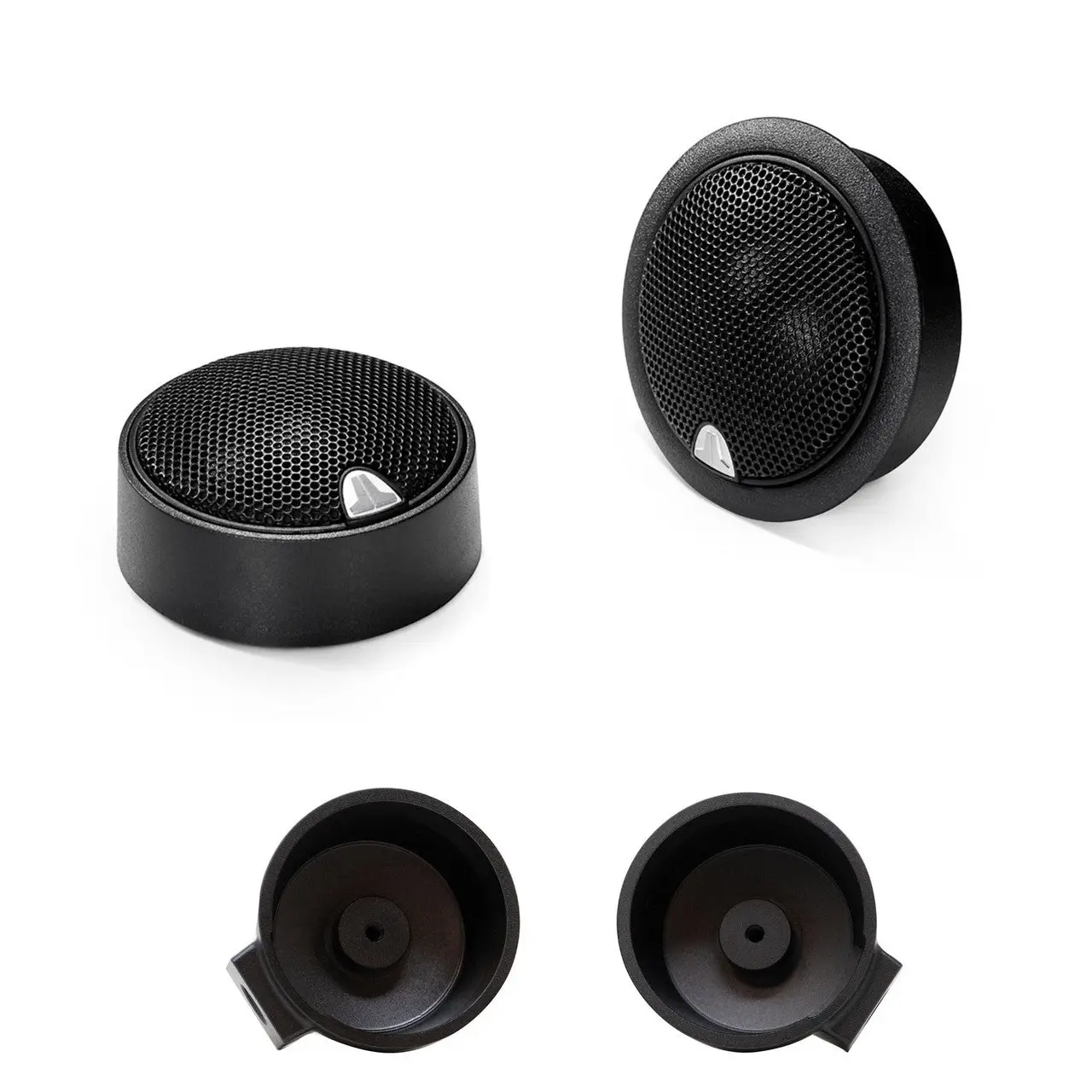 JL Audio C3-100ct 1" Silk Dome Tweeters, 75W RMS, 4Ω, Pair 010-03347-00 (99023)