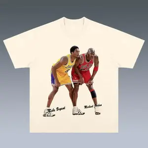 VINTAGE TEE | KOBE & MJ 1