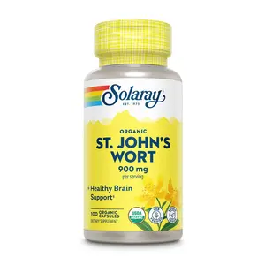 Organic St. John's Wort 900mg Organic St. John's Wort 900mg