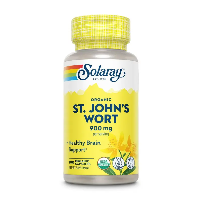 Organic St. John's Wort 900mg