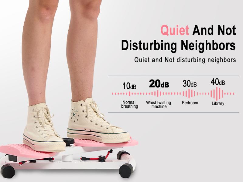 Ab Board Waist Twist Machine and Women Core Workout Exercise Equipment Portable Waist Toner for Aerobic Exercise TikTokShopBlackFriday