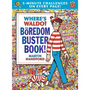 Where's Waldo? the Boredom Buster Book: 5-Minute Challenges -- Martin Handford - Hardcover