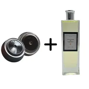 Car air freshener with 100ML refill combination (new product arrive) Fragrance Scented Perfume Aroma