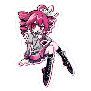 Kasane Teto Sticker