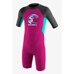 Toddler Reactor-2 2mm Back Zip S/S Spring Wetsuit
