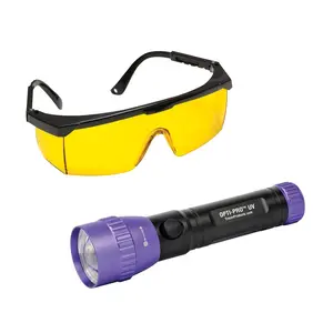 Tracerline Optimax UV Leak Detection Flashlight - Home Improvement Supplies, Building Supplies, Roofing Tools