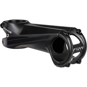 Stryge Bike Drop Stem -5 Degree, 100mm Length, 35mm Bar Clamp, Mountain Bike, BMX, Road, Gravel, Black Aluminum Alloy