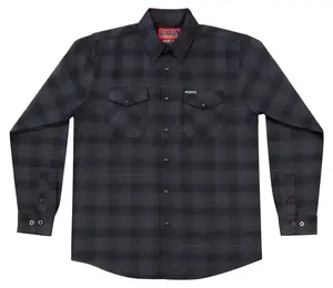 The Phantom Black Flys x Dixxon Men's Flannel Collab