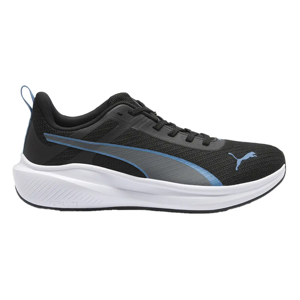 PUMA Mens Rocket Fuel Lite Running Sneakers Shoes - Black PUMA Mens Rocket Fuel Lite Running Sneakers Shoes - Black