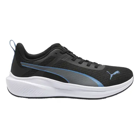 PUMA Mens Rocket Fuel Lite Running Sneakers Shoes - Black