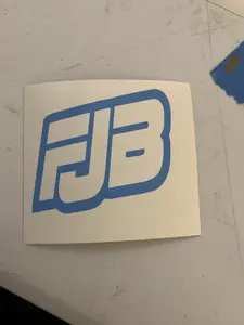 FJB Vinyl Decal