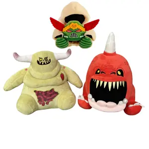 Warhammer Game Plush Toy Soft Stuffed Doll Cute Cartoon Character Plushie Home Decoration Kids Birthday Gift