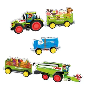 5-in-1 Farm Train Magnetic Chip Toy, Rolling Magnetic Chip Train, Suitable for Farm and Ranch Theme Series Toys, Compatible with Other Mainstream Magnetic Chip Toys for Boys and Girls