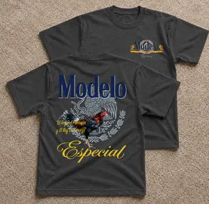 Modelo Especial Rooster T-Shirt, Mexican Style Rooster Graphic Tee With Heritage Crest Back Print, Spanish Lettering Design, Vintage Fiesta Outfit Gift for Men and Women.