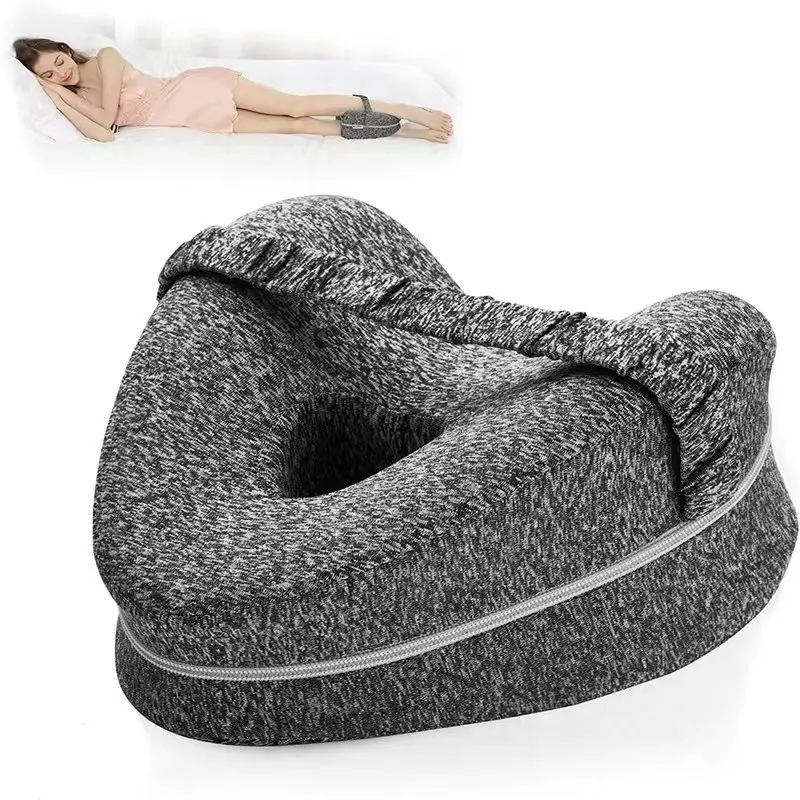 Side Sleeper Alignment Pillow, New Hip Joint Aligning Pillow, Relieves Buttock Pain and Sciatica, Adjustable Shoulder Straps