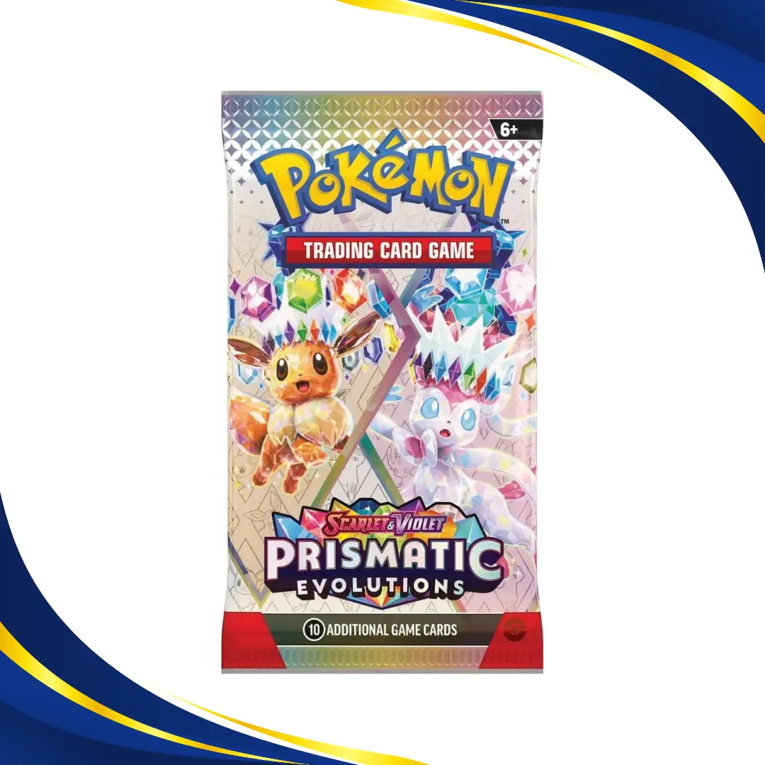 Prismatic Evolutions Booster Packs