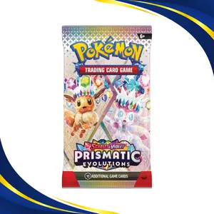 Prismatic Evolutions Booster Packs