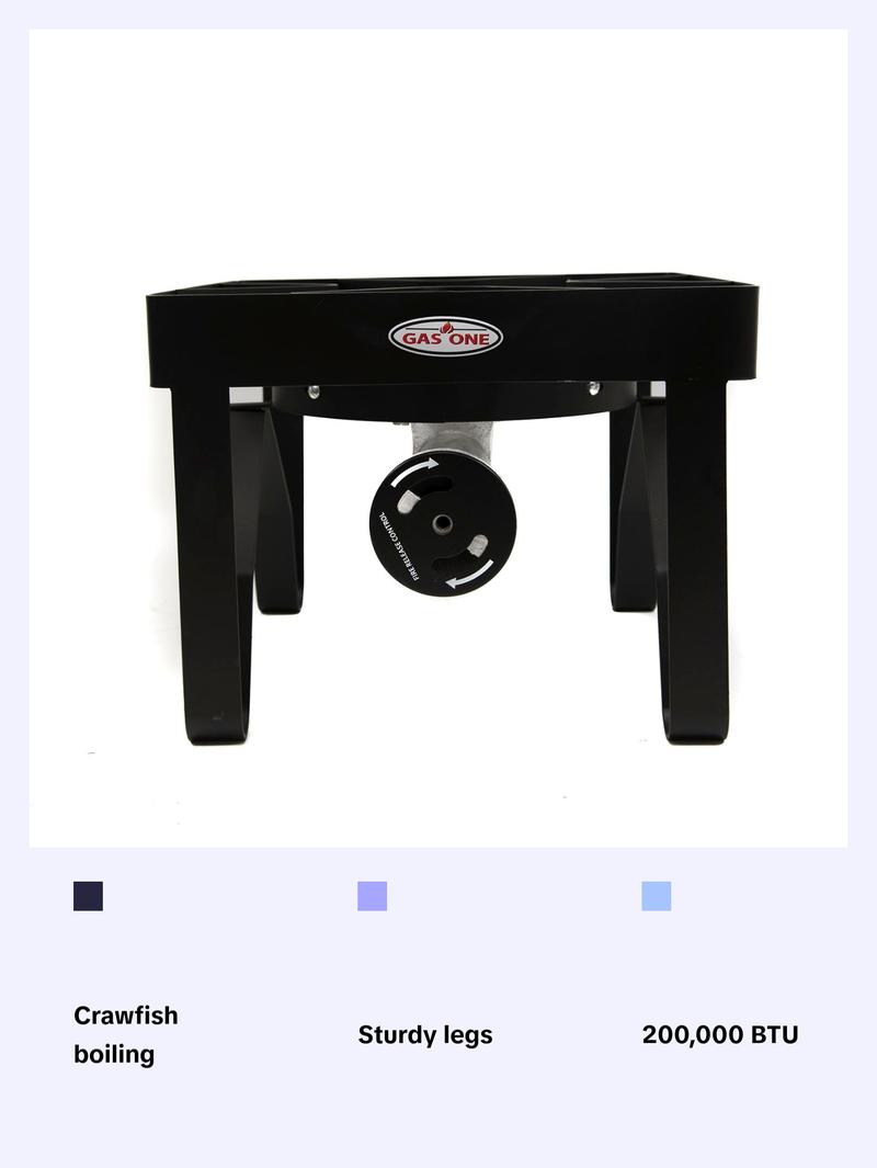 200,000 BTU HIGH PRESSURE PROPANE COOKER