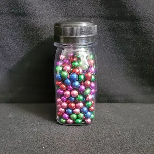 Edible Pearls - Mixed Colors Pearls for Your Dessert Needs