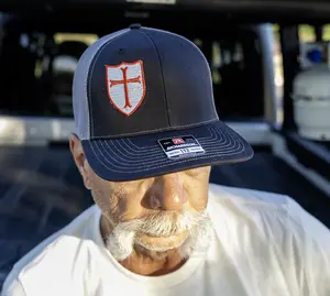 Crusader’s Shield Hat | Christian Trucker Hat