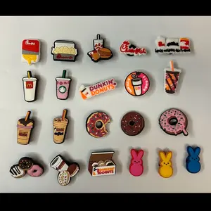 Shoe/Croc Charms Food Edition
