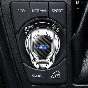 Ford One-Button Start Button Protector Cover, Prevents Accidental Ignition Switch, Protects Original Key, Anti-Scratch, Dustproof, Strong Adhesive, Car Accessories, Vehicle Accessories, Automotive, Car Accessories Interior, Autos