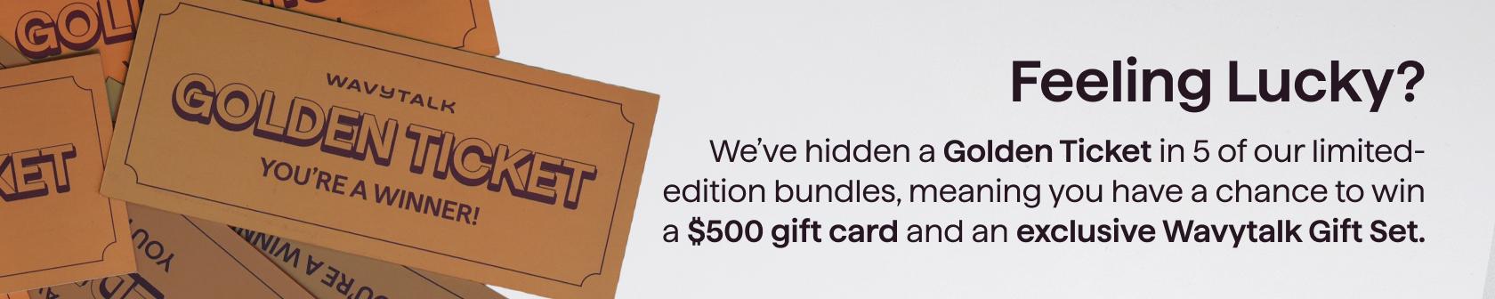 Wavytalk Power Wave Main Stage Waves  Festival Bundle, Curling Iron Hair Crimper Waver, Ventilation Design for Less Damage, Ionic Reduces Frizz, Effortless-Waver, Festival-ready merch