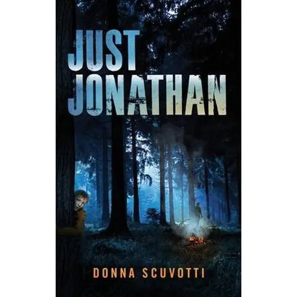 USED-Just Jonathan by Scuvotti, Donna (Paperback)